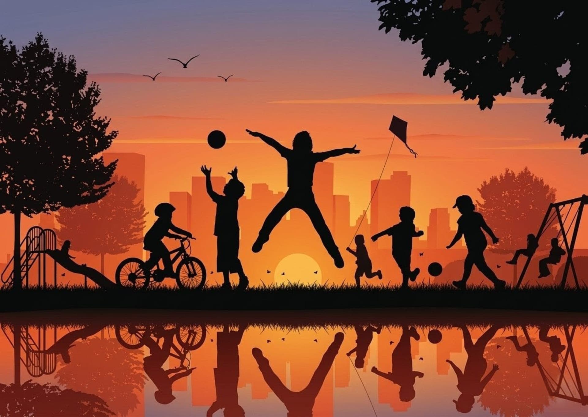 Children Playing